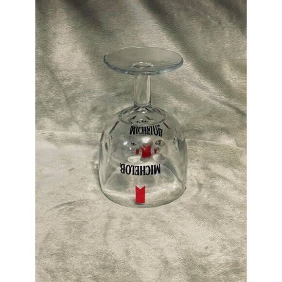 Vintage Michelob Glass 16oz Footed Goblet (1970s)- EXCELLENT - Picture 4 of 5
